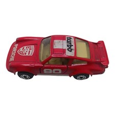 MATCHBOX PORSCHE TURBO NO 90 3 1978 LESNEY PRODUCTS CO BOX INCLUDED