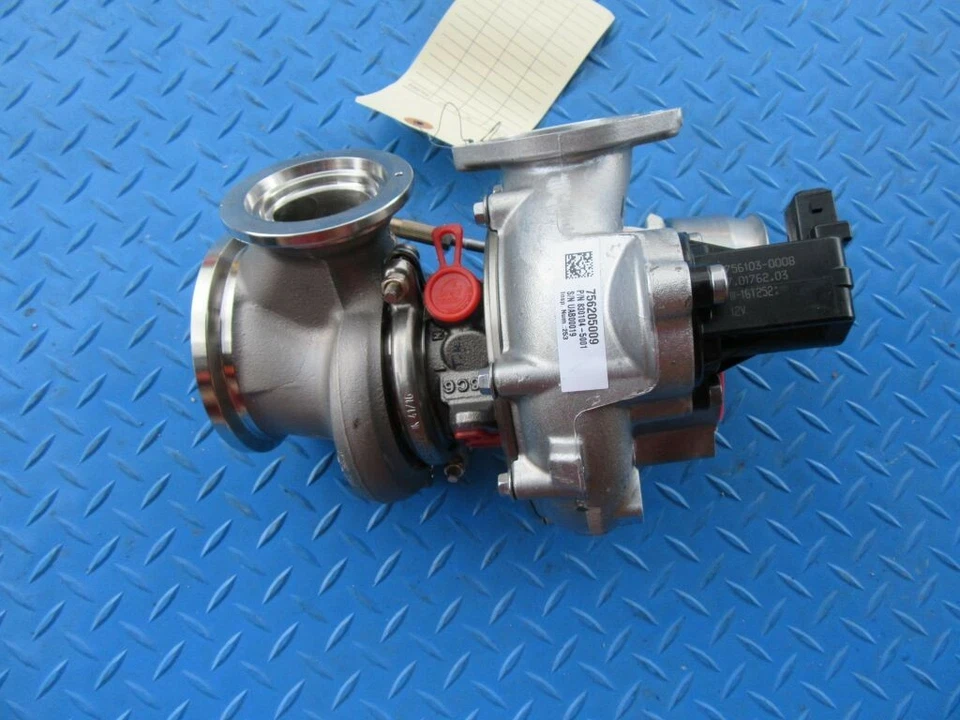 Cargador turbo derecho Rolls Royce Ghost Wraith Dawn #8661 Foto 2 de 4