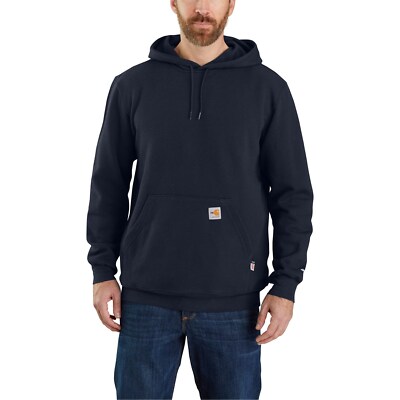 New Carhartt FR Flame Resistant Force Midweight Hoodie Sweatshirt for Men