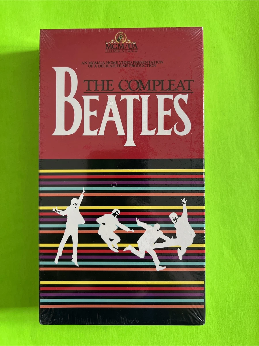 The Compleat Beatles In Vhs Tapes for sale - eBay