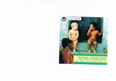 Nina Simone My baby just cares for me (16 tracks, #un3043)  [CD]