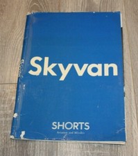 VINTAGE 1970  SKYVAN "SHORTS" Brochures in Folder