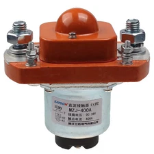 36 Volt 400A Main Contactor Solenoid for Heavy Duty Golf Cart MZJ-400A