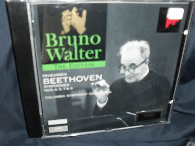 Beethoven - Symphonies Nos. 4, 5, 7 & 9 -Bruno Walter / Columbia SO