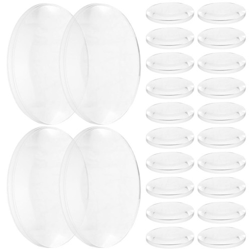 50 Pcs Biconvex Lens Optical for Teaching Lenses Physics Laboratory - Picture 9 of 12