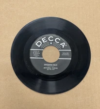 MITCHELL TOROK SMOOTH TALK/TOO LATE NOW DECCA 45 29576