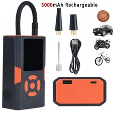 Air Compressor Portable Oil Free Low Noise Air Pump Car Paint Air Storage Tank