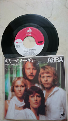 ABBA Gimme!Gimme!Gimme / The King Has Lost Its Crown *JAPANPRESSUNG*NM* #8