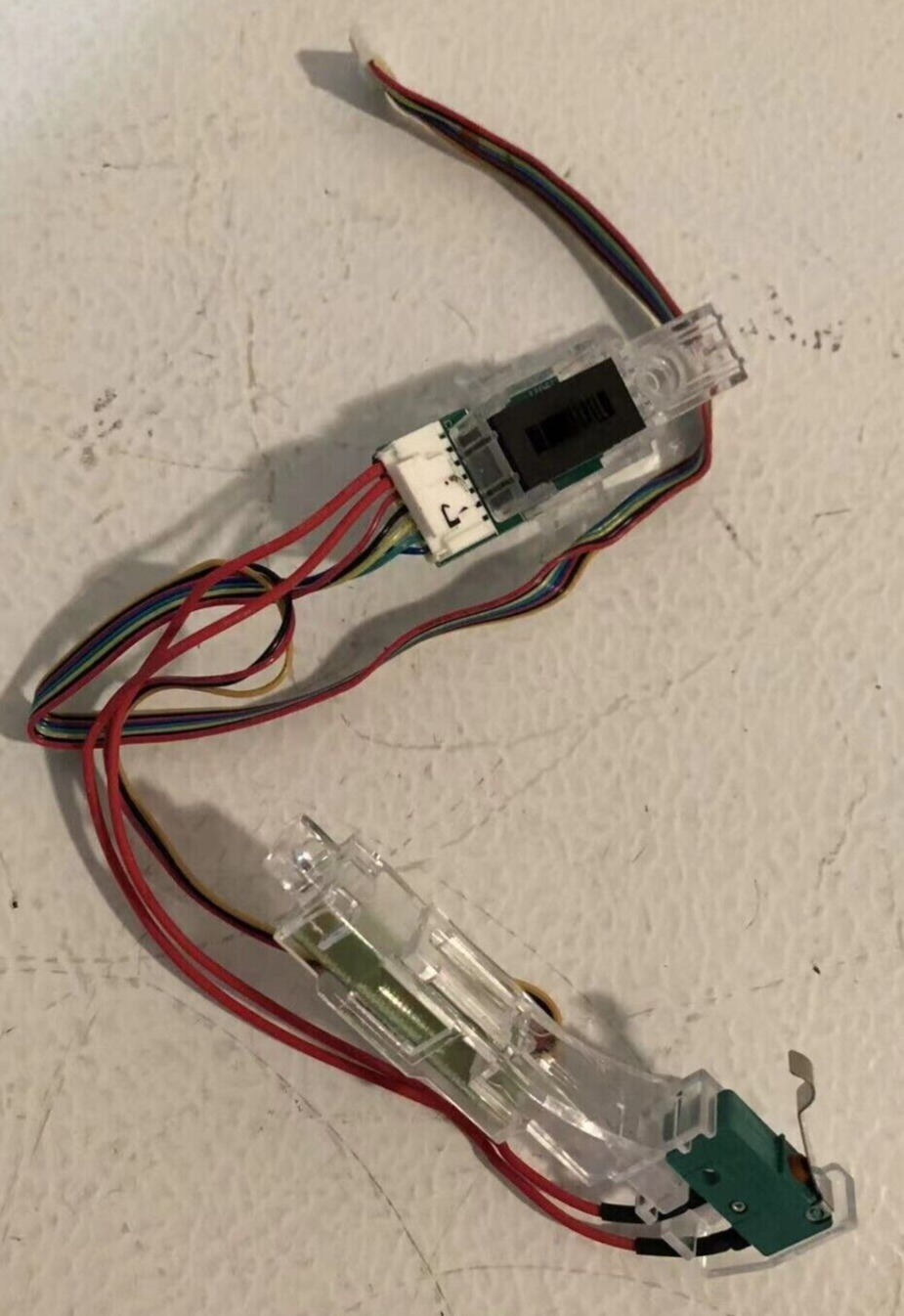 Shark IZ361H Vacuum Power Switch with Board Assembly | eBay