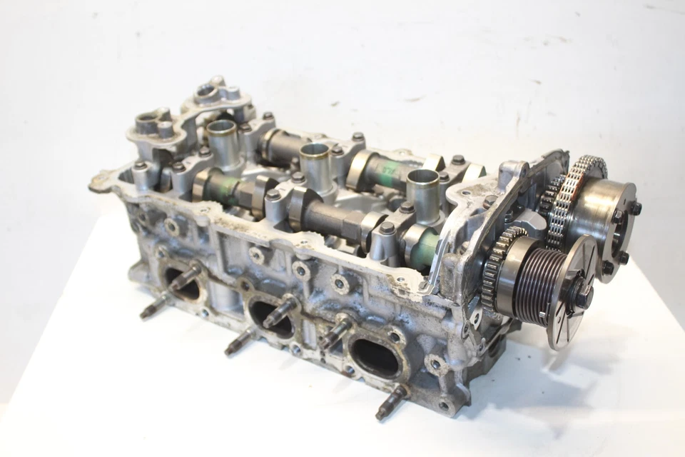 Infiniti G35 2004-2008 3,5 L motor culata paso derecho lado VQ35DE fabricante de equipos originales Foto 4 de 4