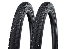 2x Schwalbe Marathon Winter Plus 42-622 Drahtreifen SmartGuard 28x1.60 Mantel
