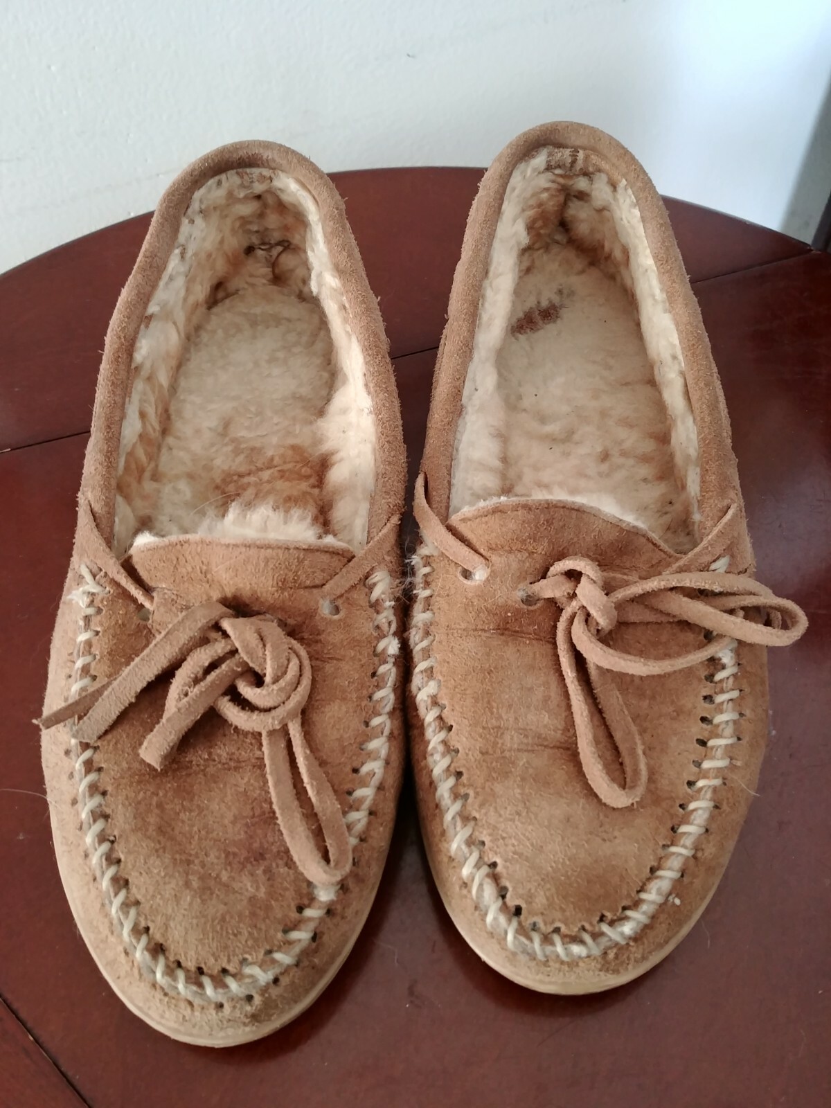 suede moccasin slippers womens