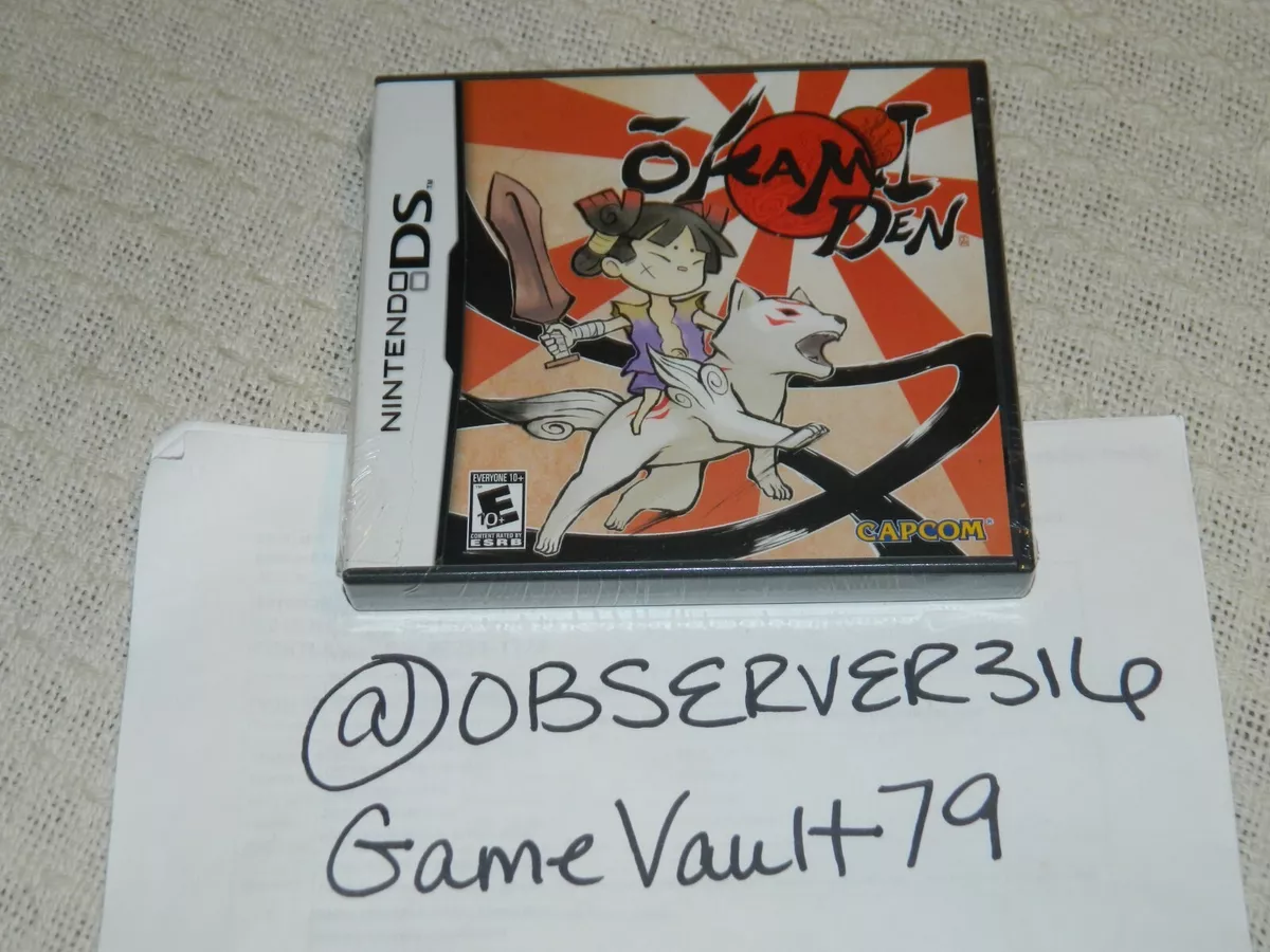 Okamiden Nintendo DS NEW