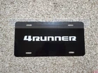 Toyota 4runner Plate metal novelty vanity plate