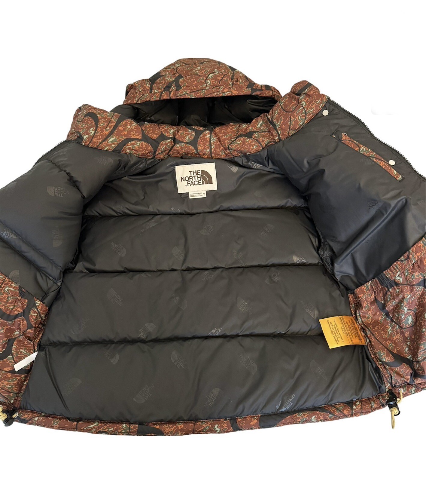 THE NORTH FACE Printed 71 Sierra Down Short Puffer Women’s Jacket Small image 8