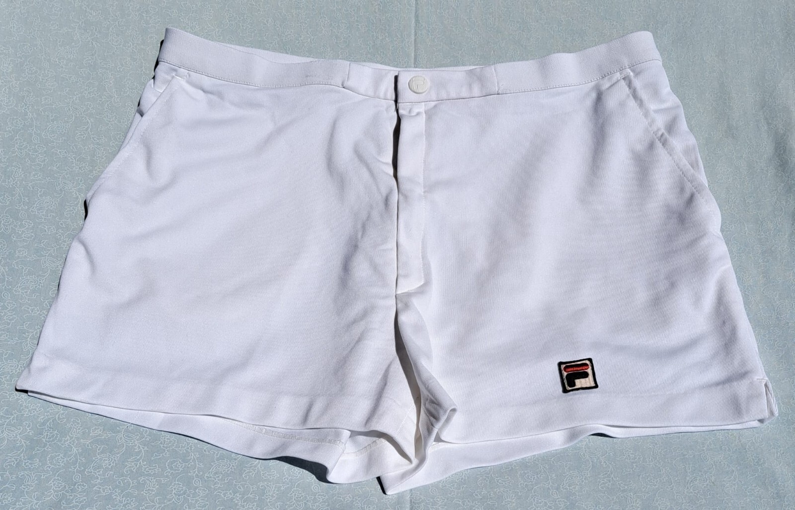 Pantaloncini Anni 80 Fila Mod BORG TG 46 48 UOMO