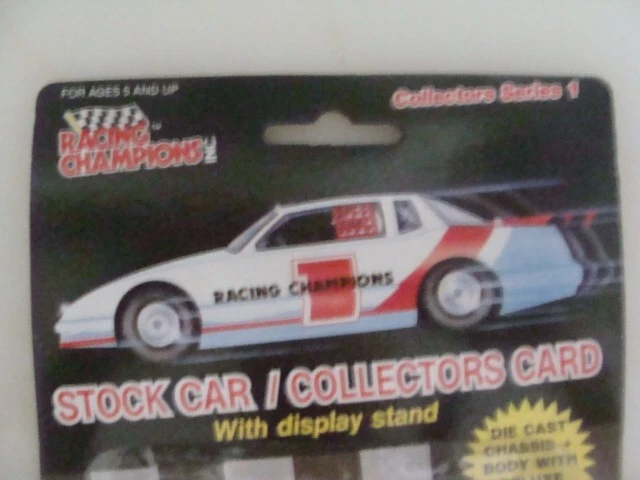 #27 Rusty Wallace negro y dorado 1989 Racing Champions 1:64 coche Earnhardt trasero Foto 4 de 4