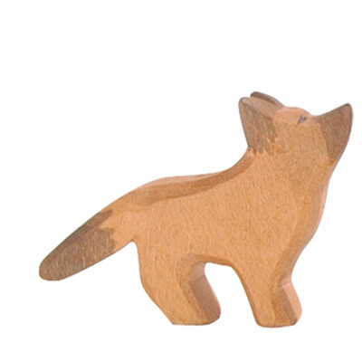 Schäferhund klein Kopf hoch - Ostheimer 10503 Hund Holzfigur NEU