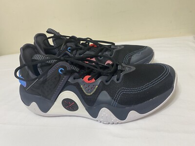 LI-NING Wade Ice Blood Team No Sleep ABPS039-6 Black Basketball Shoes Men s 13