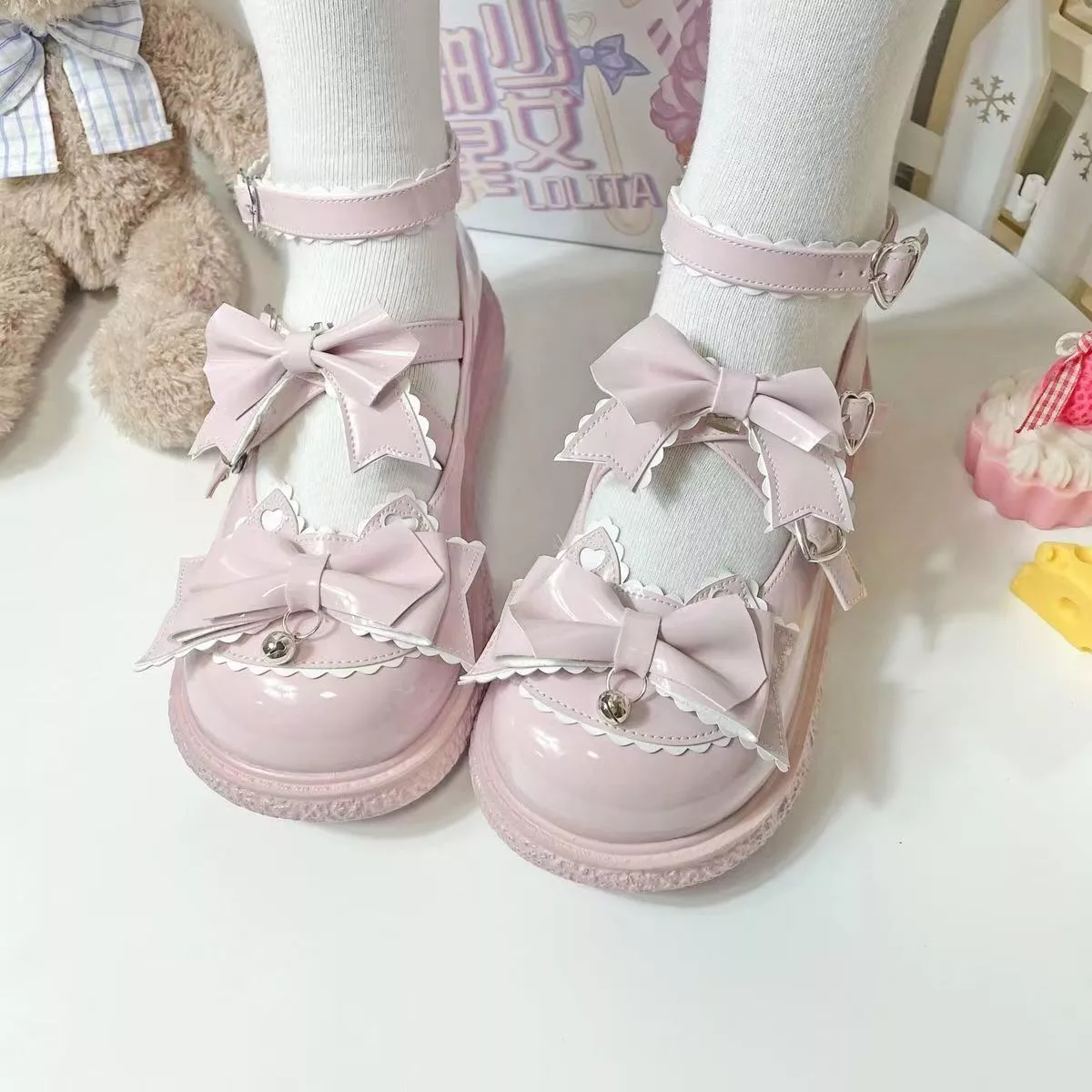 LOLITA SHOES Japanese Magazine Aesthetic 90s kawaii