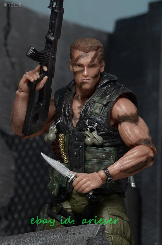 Neca commando deals figure
