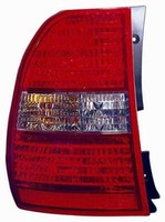 RüCklicht RüCkleuchte Hinten S/P Rechts Weiß Rot Kia Sportage 2005 2007