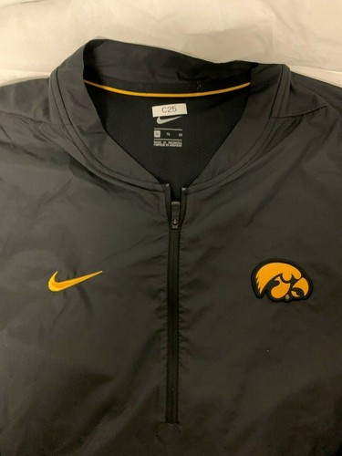 Iowa Hawkeyes Nike Pullover Jacket From 