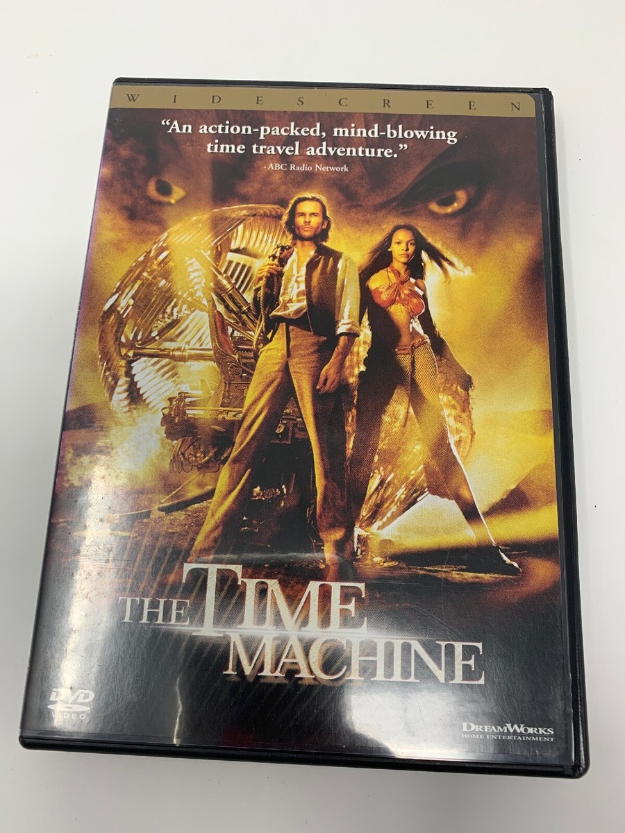 The Time Machine DVD 667068997224| eBay