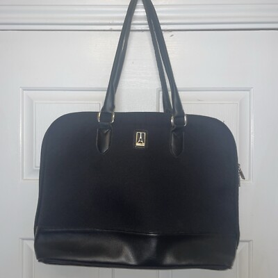 Travelpro Laptop Tote Black briefcase Purse Luggage