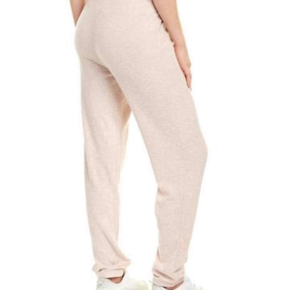 H Halston Studio NUEVO Joggers Rosa Suave Medianos Foto 2 de 4