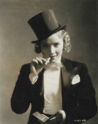 Marlene Dietrich Studio Photo Framing Print 8 x 10 Reproduction