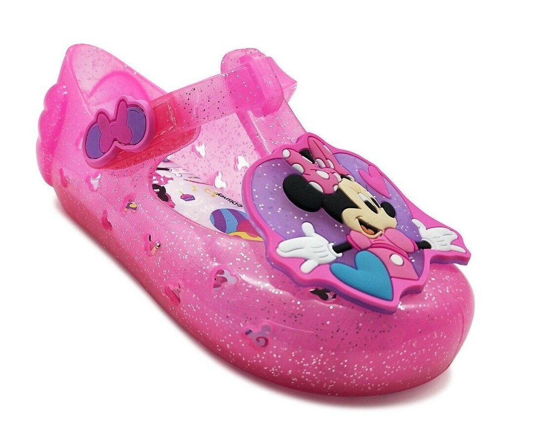 minnie mouse jelly sandals