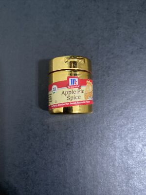 Mini Brands Gold Apple Pie Spice McCormick Rare Series 3 Zuru 5 Surprise 2020