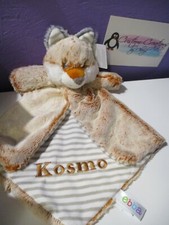 Woodland Fox Luvster Personalized Security Blanket Baby Blankie