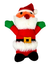 Toys And Novelties Santa Claus Stuffed Plush Christmas 12 H X 10 W inch