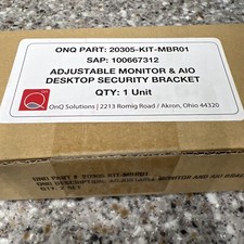 OnQ Solutions Adjustable Monitor  A1Q Bracket 20305-KIT- MBRO01