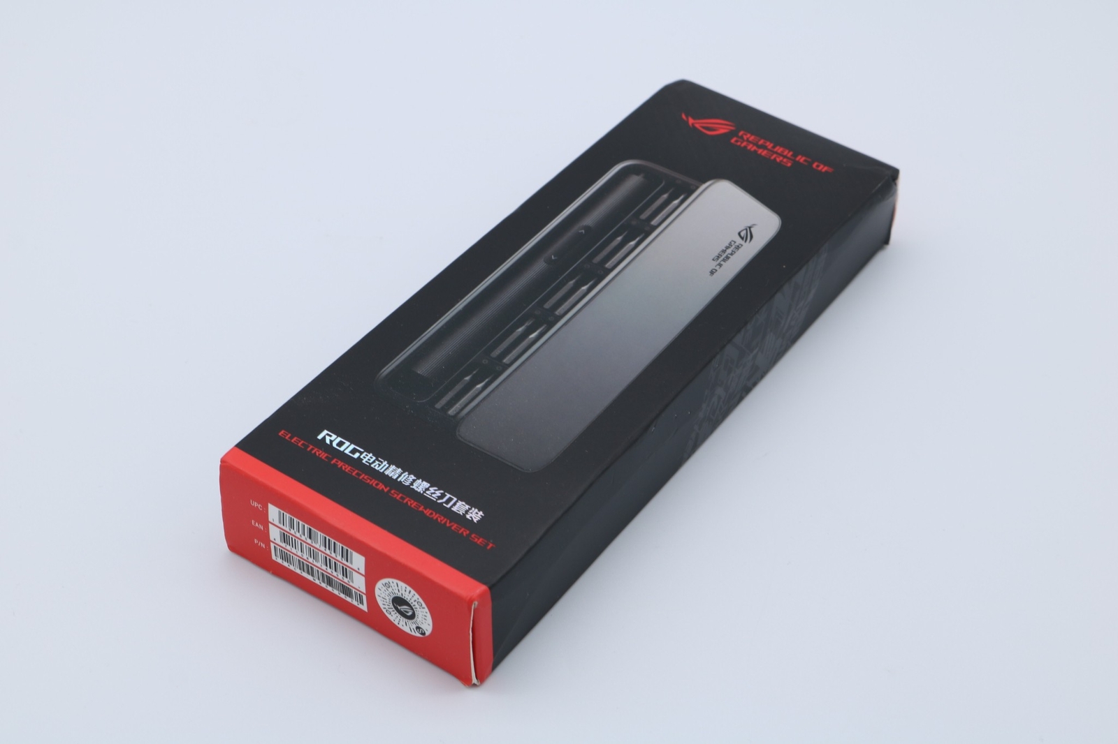 ASUS ROG Electronic Precision Screwdriver Set TypeC/25 Bits/F&R