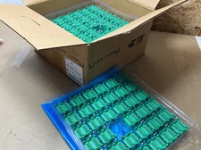 280x Pack LOT Deutsch DTF15-12PC Green DT Header PCB Mount Vertical 12 Position