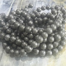 Natural Pyrite Grade A, 4mm, 100pce, 0.8mm hole Free postage. Oz Seller