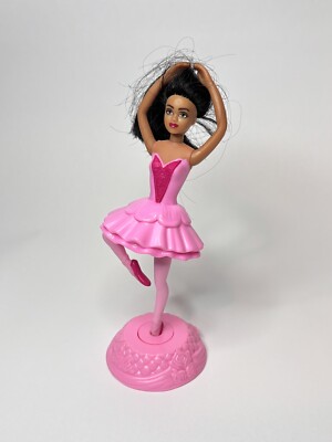 McDonalds 2013 Barbie Pink Shoes Happy Meal Toy Rose Ballerina | eBay