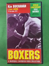 Ken Buchanan, Boxer, VHS Video