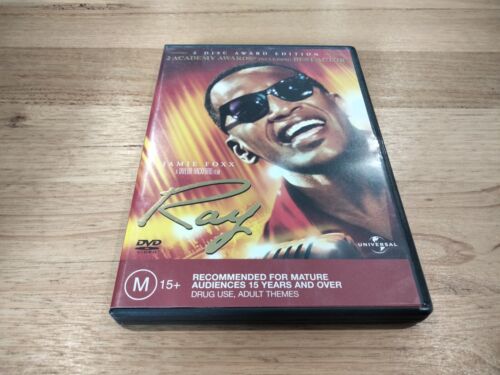 Ray Biographical Musical Drama Jamie Foxx DVD free shipping region 4  - Picture 1 of 1