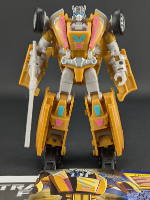 Transformers Botcon Machine Wars G2 Electrons complete Timelines 2013 FunPub