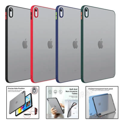 Für iPad 10th Gen 10.9" 2022 7/8/9th 10.2" Pro 11"Stoßfest Schutzhülle TPU Case✨ - Bild 1 von 4