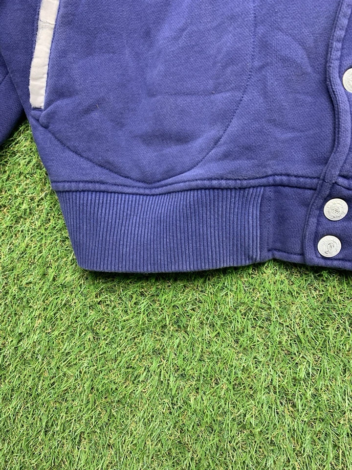 Chaqueta Universitaria Polo Ralph Lauren Para Hombres 2XB PRLC Escuela Universidad Y2K Abotonada Foto 4 de 4