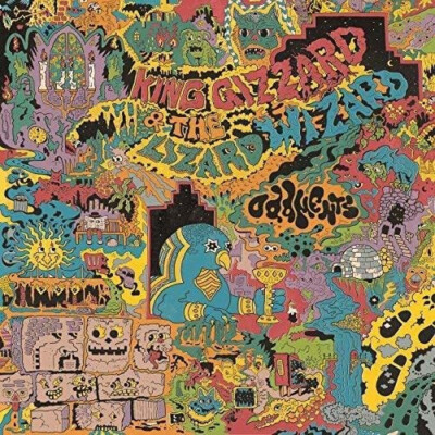Oddments (Vinyl) King Gizzard & The Lizard Wizard