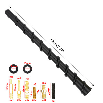 ANTENNE Autoantenne Stabantenne UniversalErsatz,18cm FM/AM für fast alle Modelle