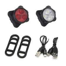 zefal deluxe aluminum bicycle light set