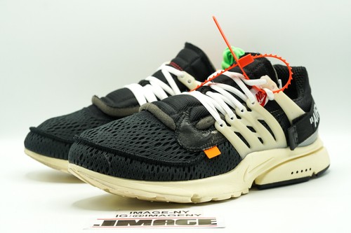NIKE AIR PRESTO USED SIZE 12 OFF WHITE 