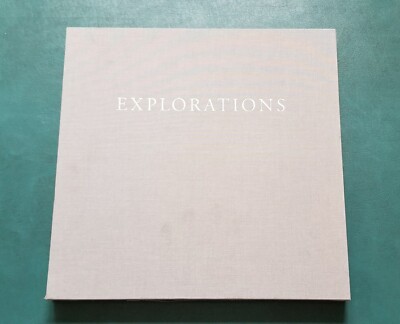 Explorations A Photographic Journey Ray McSavaney 1992 Limited Ed HC Slip +Photo